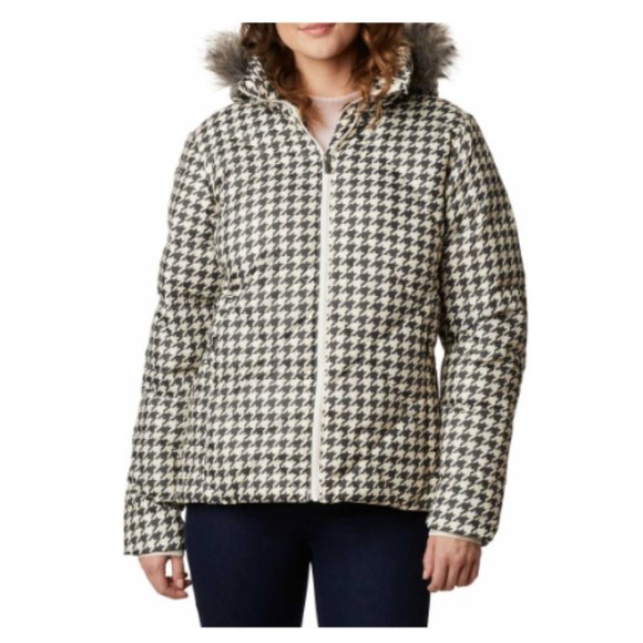 Columbia Icy Heights II Hooded Down Jacket, Size: L